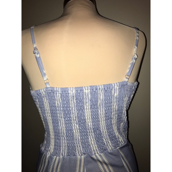 Blue and White jumpsuit - Picture 3 of 3